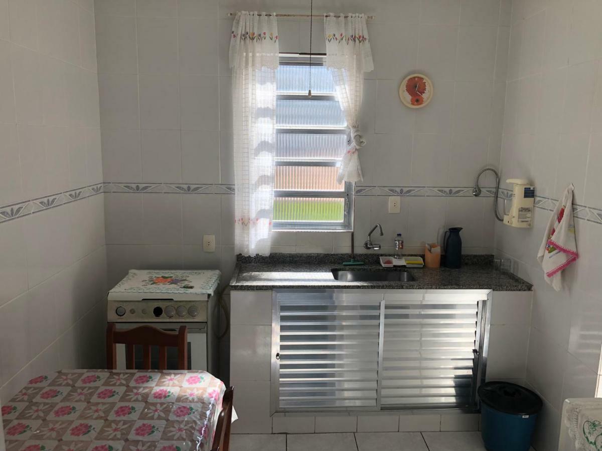 Apartamento 1 Quadra Areia Apartment Praia Grande  Exterior foto